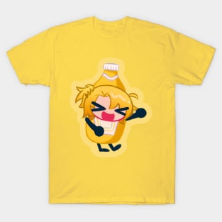 Mustard Luca T-Shirt